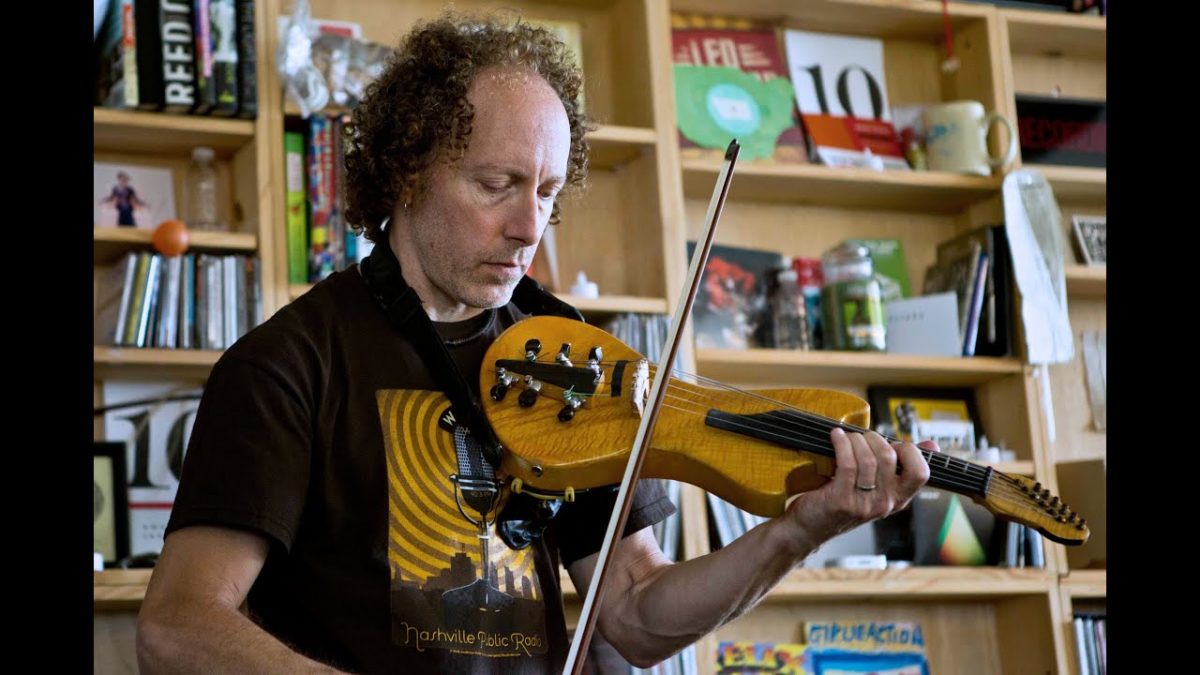 Tracy Silverman: NPR Music Tiny Desk Concert
