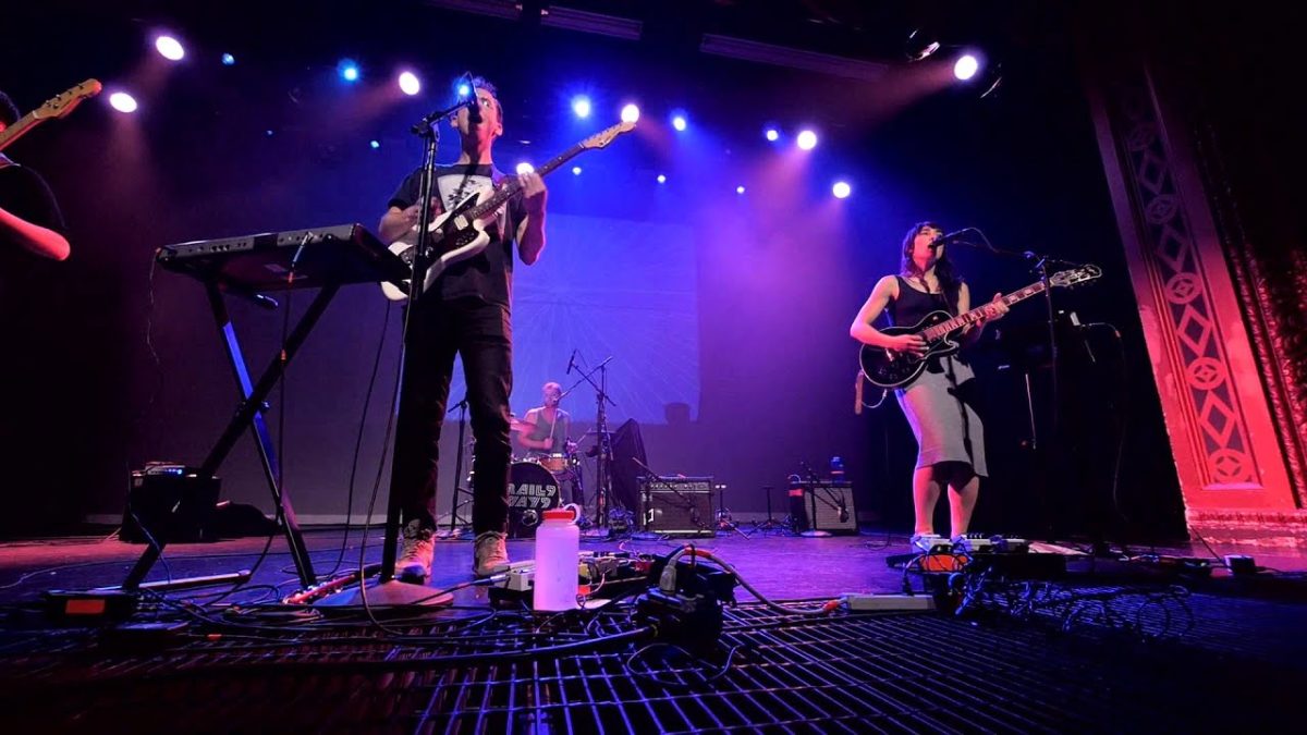 Trails and Ways - Skeletons (Live on KEXP)