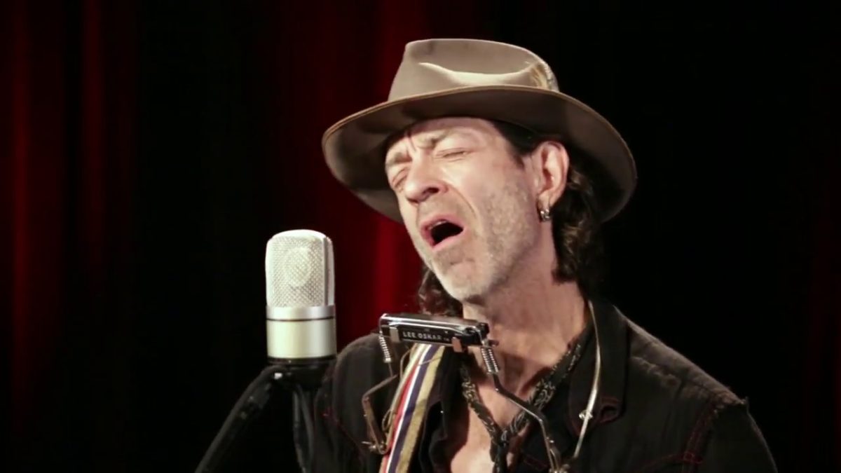 Travis Meadows at Paste Studio NYC live from The Manhattan Center