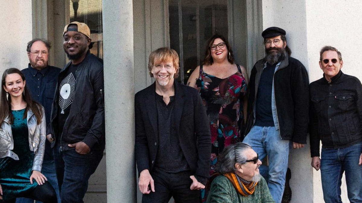 Trey Anastasio Band Announces New Live Album 'Burn It Down'