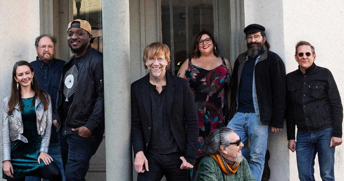 Trey Anastasio Band Press 2020