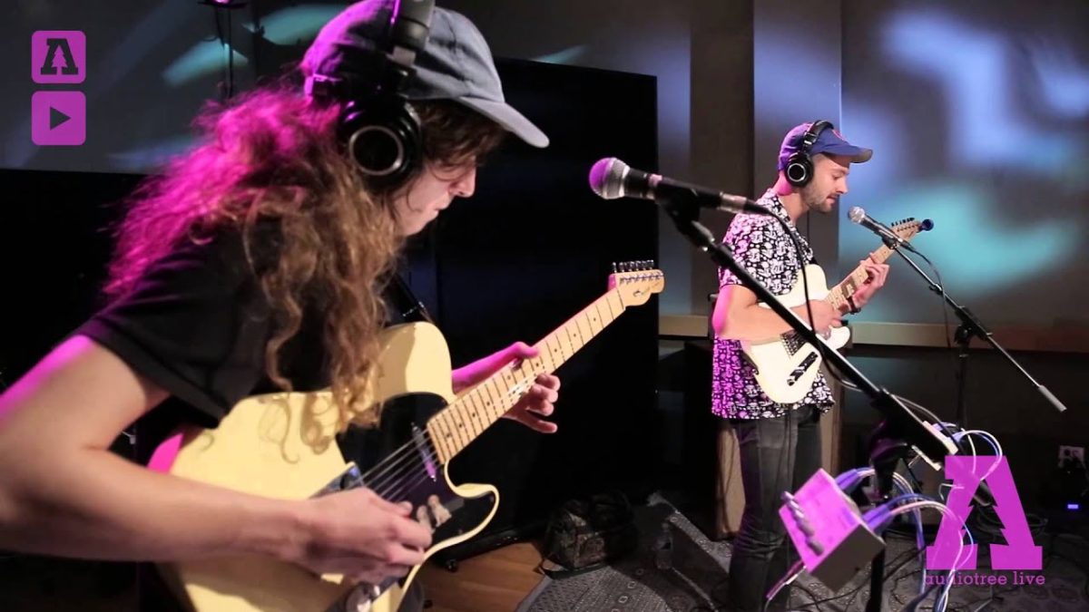 Triathalon - Mellow Moves - Audiotree Live