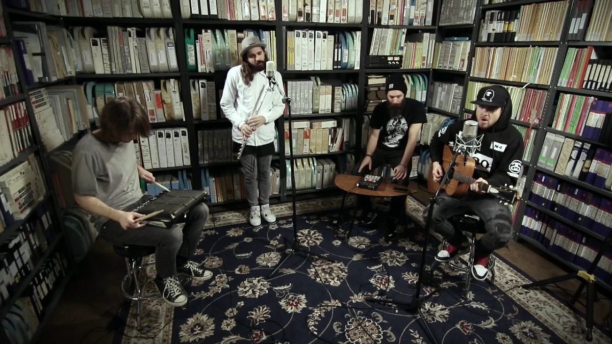 Tribe Society - Secrets - 12/7/2016 - Paste Studios, New York, NY