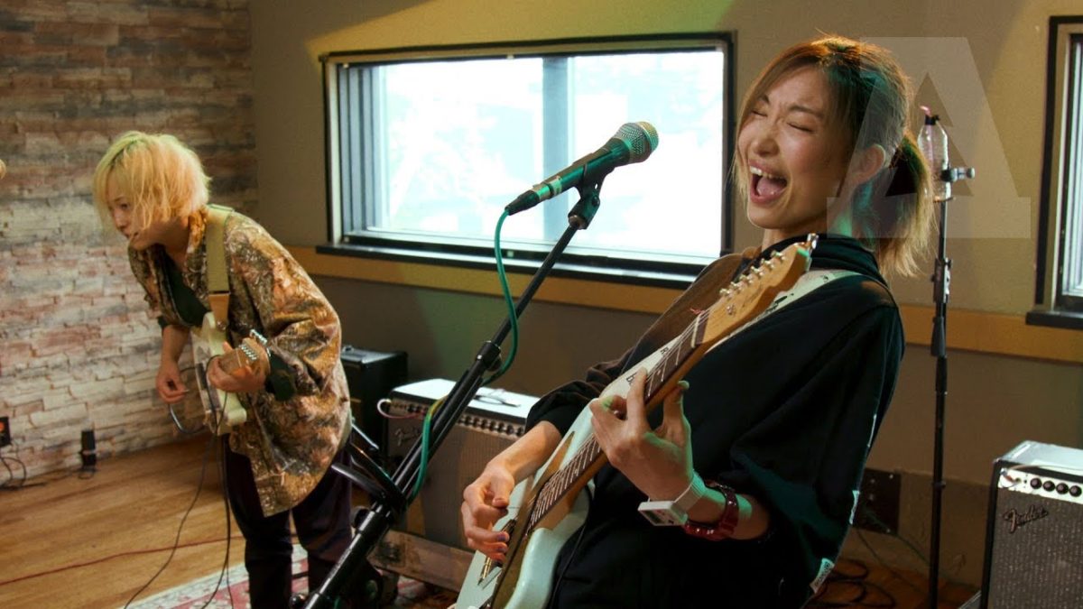 tricot - Melon Soda | Audiotree Live