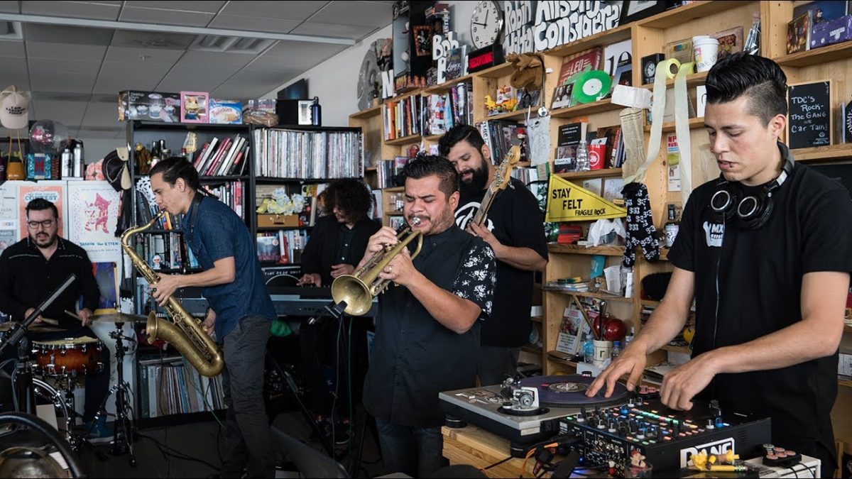 Troker: NPR Music Tiny Desk Concert