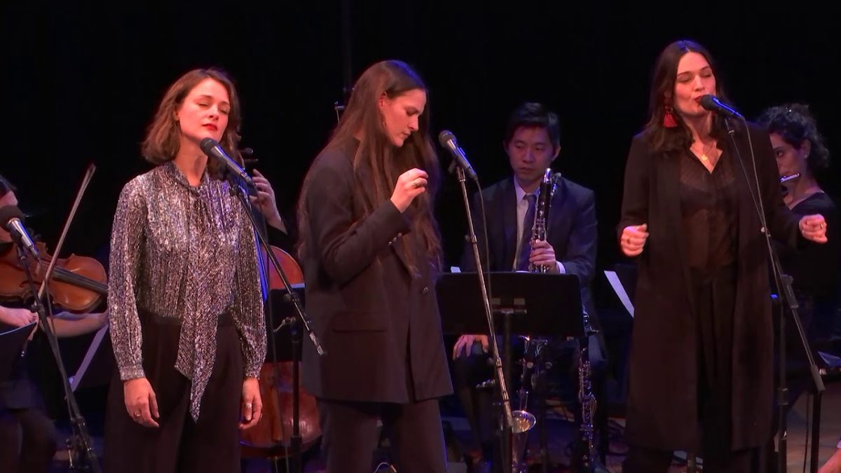 Trouble on My Mind - The Staves & yMusic - 12/16/2017