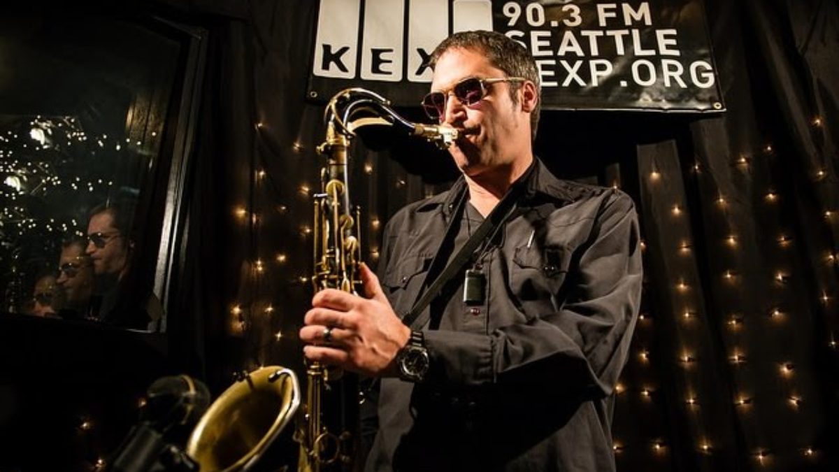 Tuatara - The Skeleton Getdown (Live on KEXP)