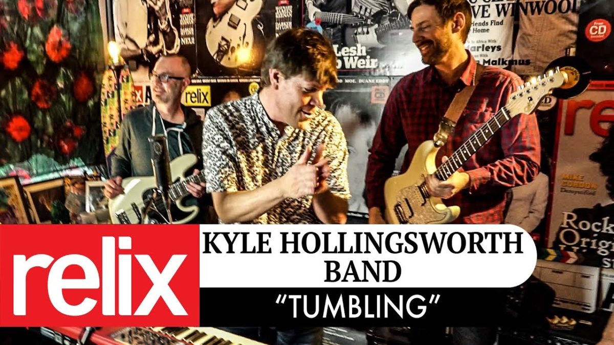 "Tumbling" | Kyle Hollingsworth Band | 2/8/18 | Relix Studio Sessions