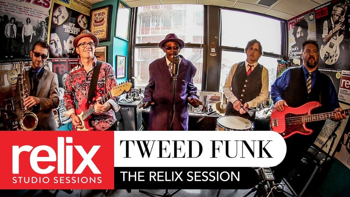 Tweed Funk l 8/2/17 l Relix Studio Sessions