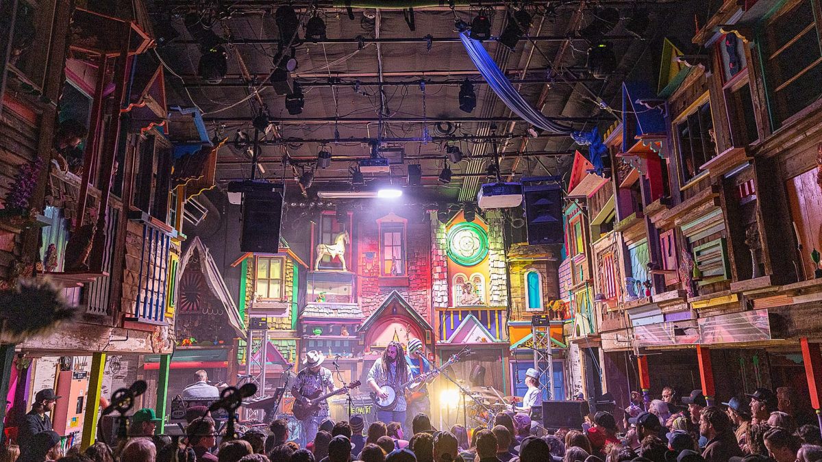 Twiddle Welcomes Guests & Plays 2-Song Set In Santa Fe