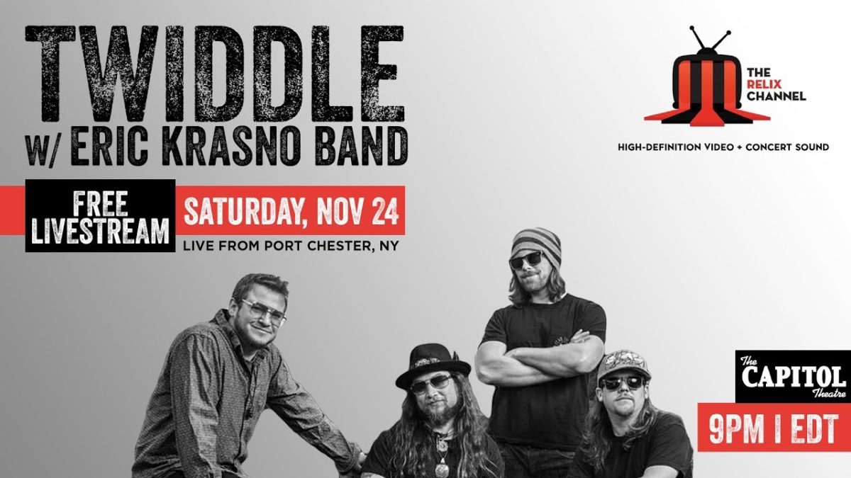 Twiddle w/ Eric Krasno Band :: 11/24/18 :: The Capitol Theatre :: Full Show