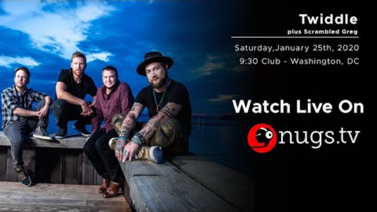 Twiddle with Scrambled Greg 1/25/20 at 9:30 Club in Washington, DC