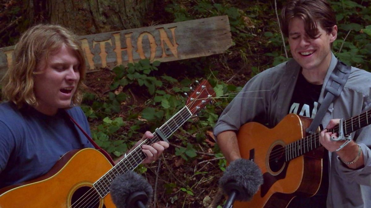 Ty Segall & Cory Hanson - She Is A Beam (Live on KEXP @Pickathon)