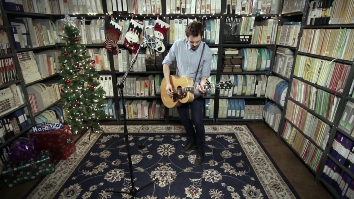 Tyler Hilton - Loaded Gun - 12/19/2016 - Paste Studios, New York, NY