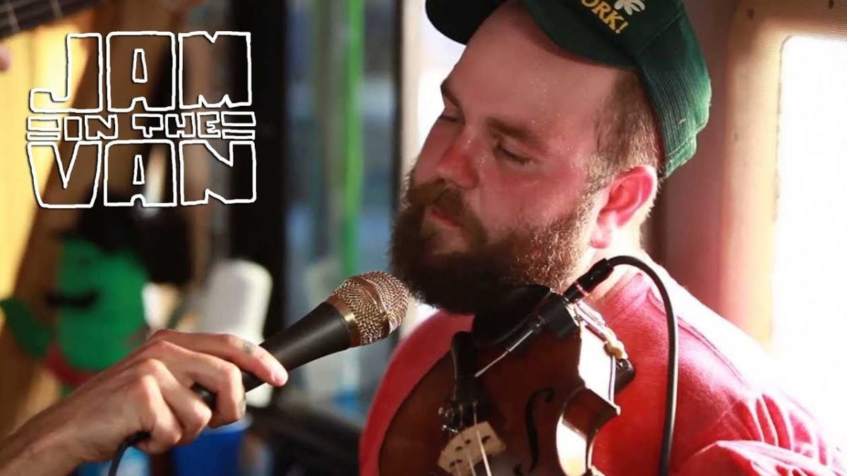 JOSHUA HEDLEY - "Weird Thought Thinker" (Live in Manchester, TN 2013) #JAMINTHEVAN