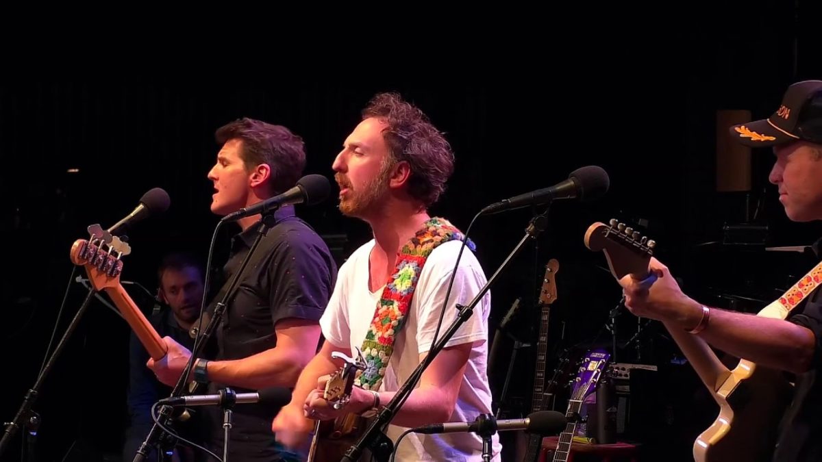 Crying Laughing Loving Lying (Labi Siffre) - Guster | Live from Here with Chris Thile