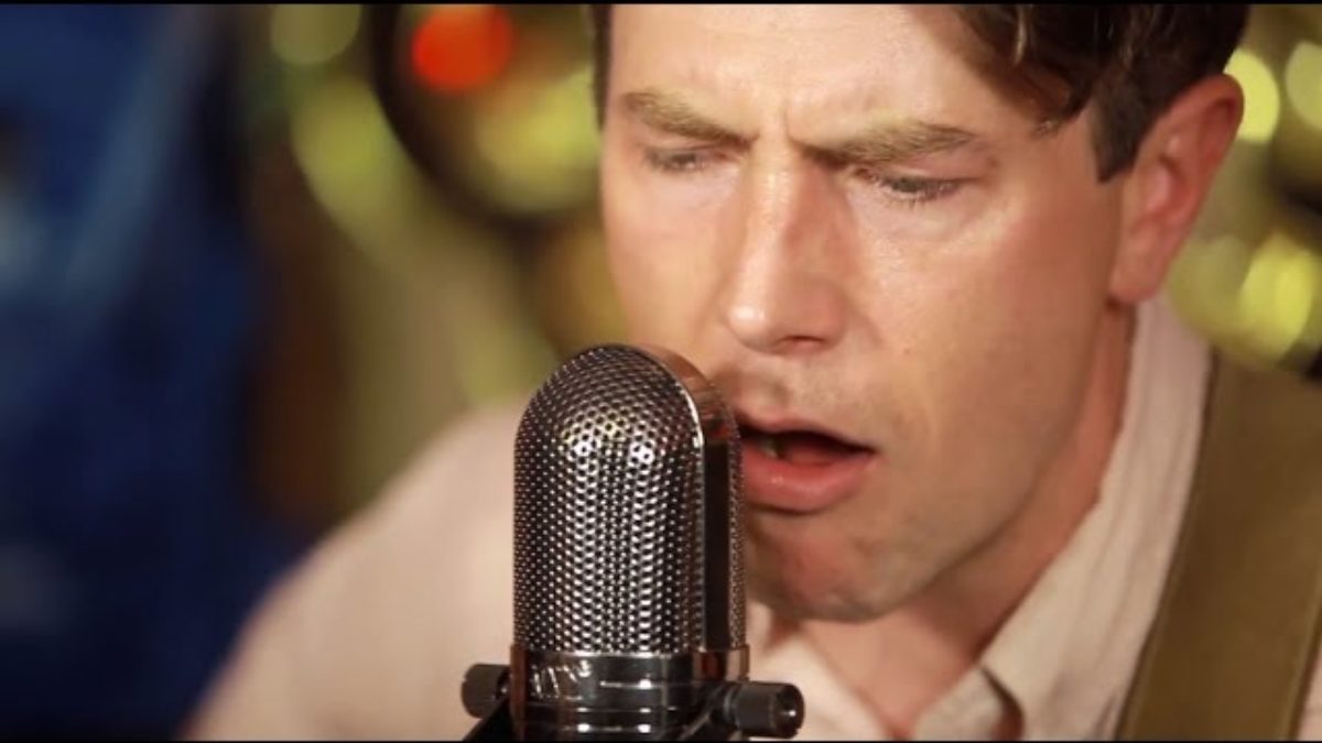 LUKE WINSLOW KING - "Down by the Riverside" (Live in New Orleans) #JAMINTHEVAN