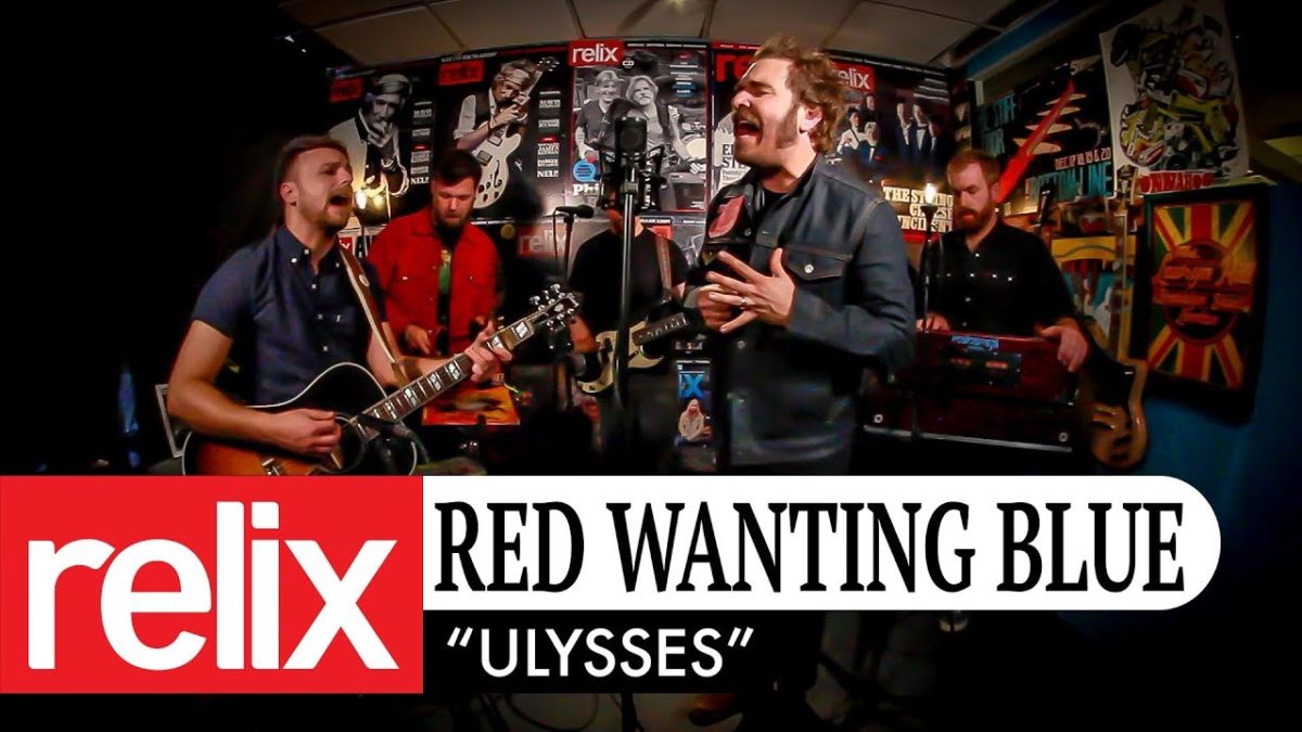 "Ulysses" | Red Wanting Blue | 4/24/18 | Relix Studio Sessions