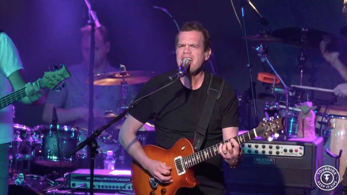Umphrey's McGee Busts Out Metallica Cover In Aspen