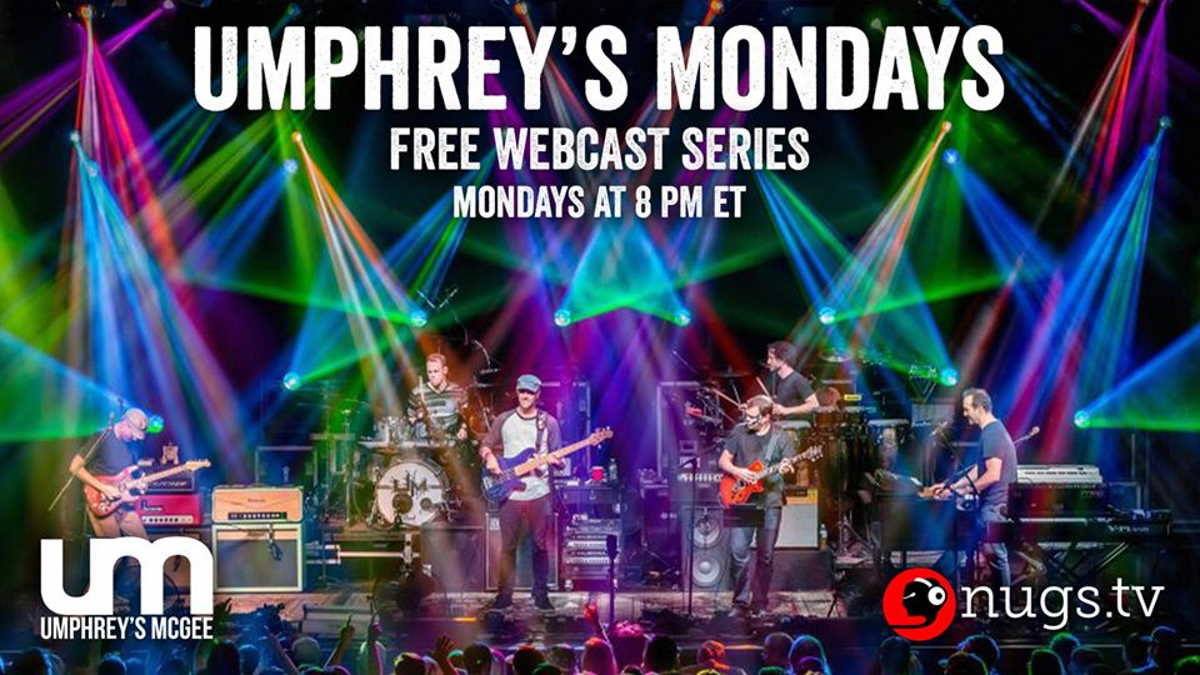 Umphrey’s McGee Announces ‘Umphrey’s Mondays’ Free Livestream Series