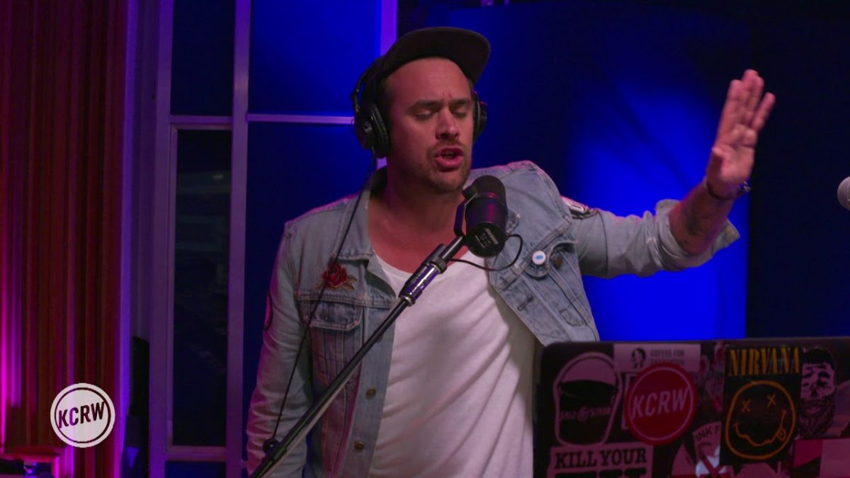Until The Ribbon Breaks performing "My Love" Live on KCRW