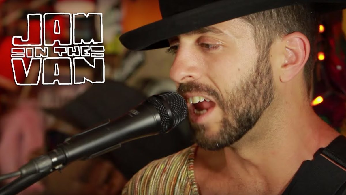 AFROLICIOUS - "Comin' Up People Want Change" (Live in Napa Valley, CA 2015) #JAMINTHEVAN