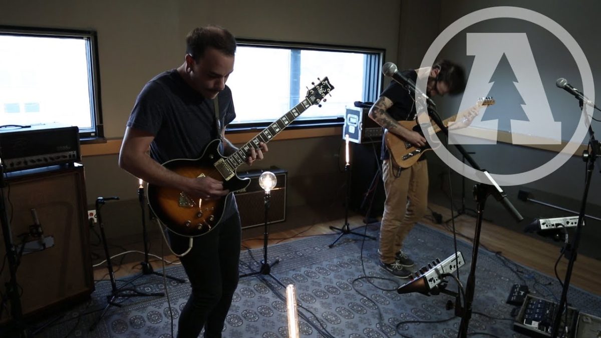 Save Us From The Archon - informed of the... / 2c. to get rid... - Audiotree Live (1 of 5)