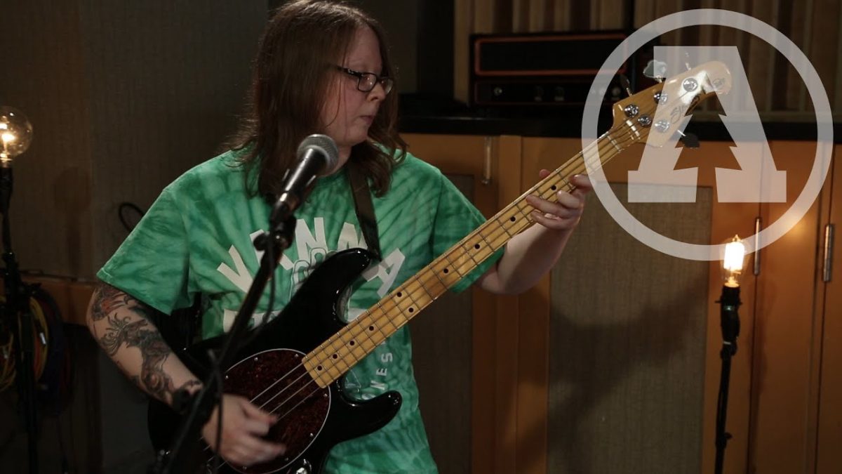Save Us From The Archon - swallowed by waves... / eventually... - Audiotree Live (4 of 5)