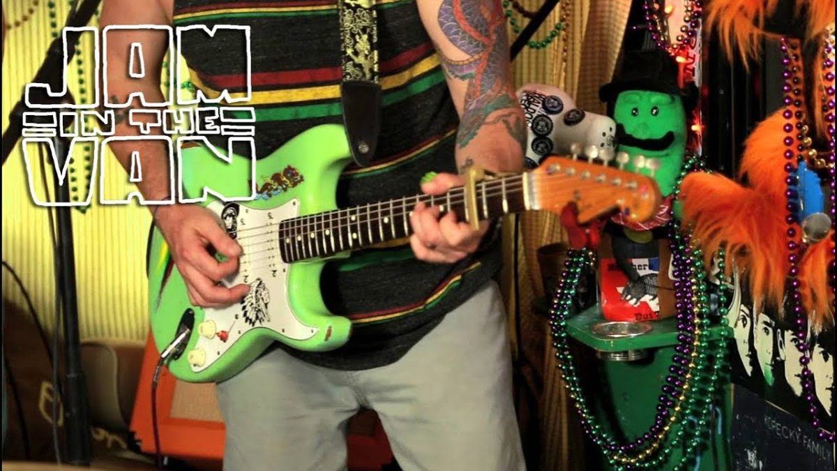 BILLY IUSO AND THE RESTLESS NATIVES - "I See You" (Live in New Orleans) #JAMINTHEVAN