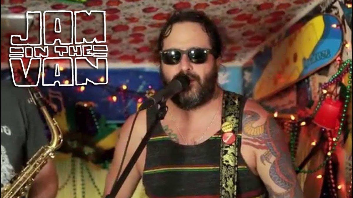 BILLY IUSO AND THE RESTLESS NATIVES - "Hopi Song" (Live in New Orleans) #JAMINTHEVAN