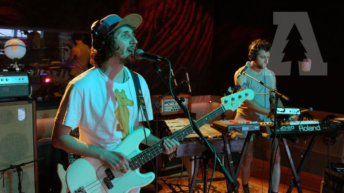 Vacationer - Strawberry Blonde | Audiotree Live