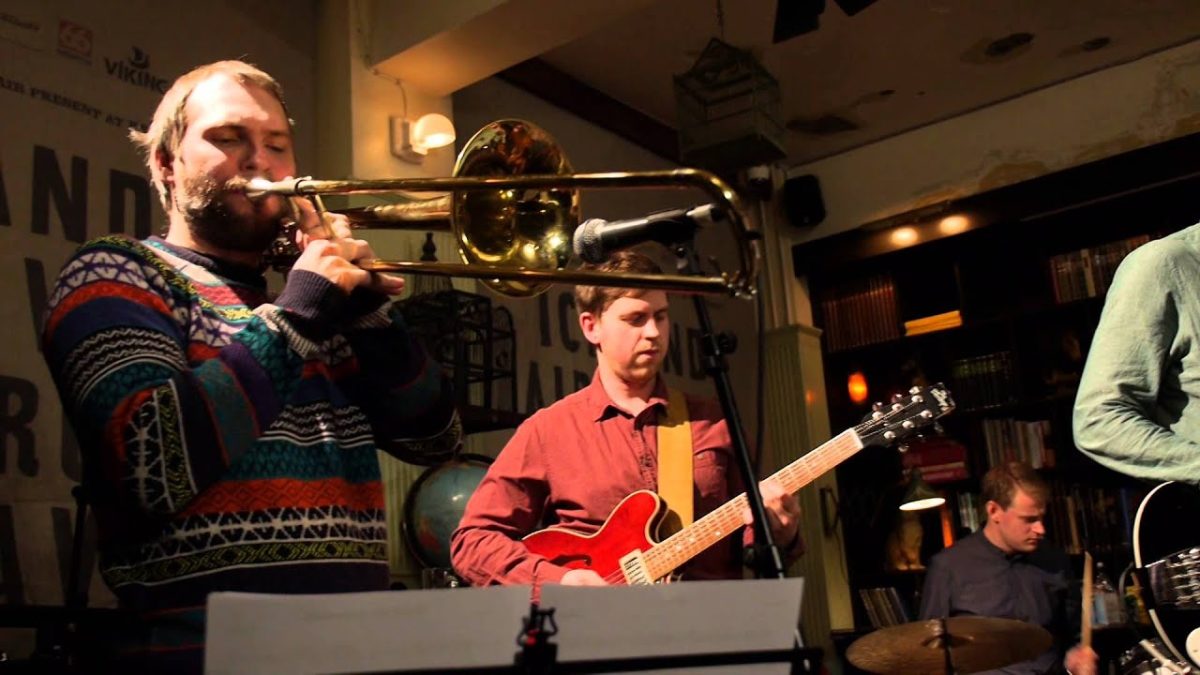 Valdimar - Sýn (Live on KEXP)