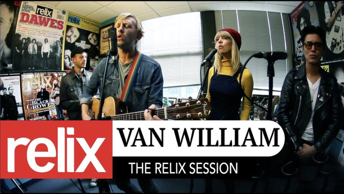Van William | 12/06/17 | Relix Studio Sessions