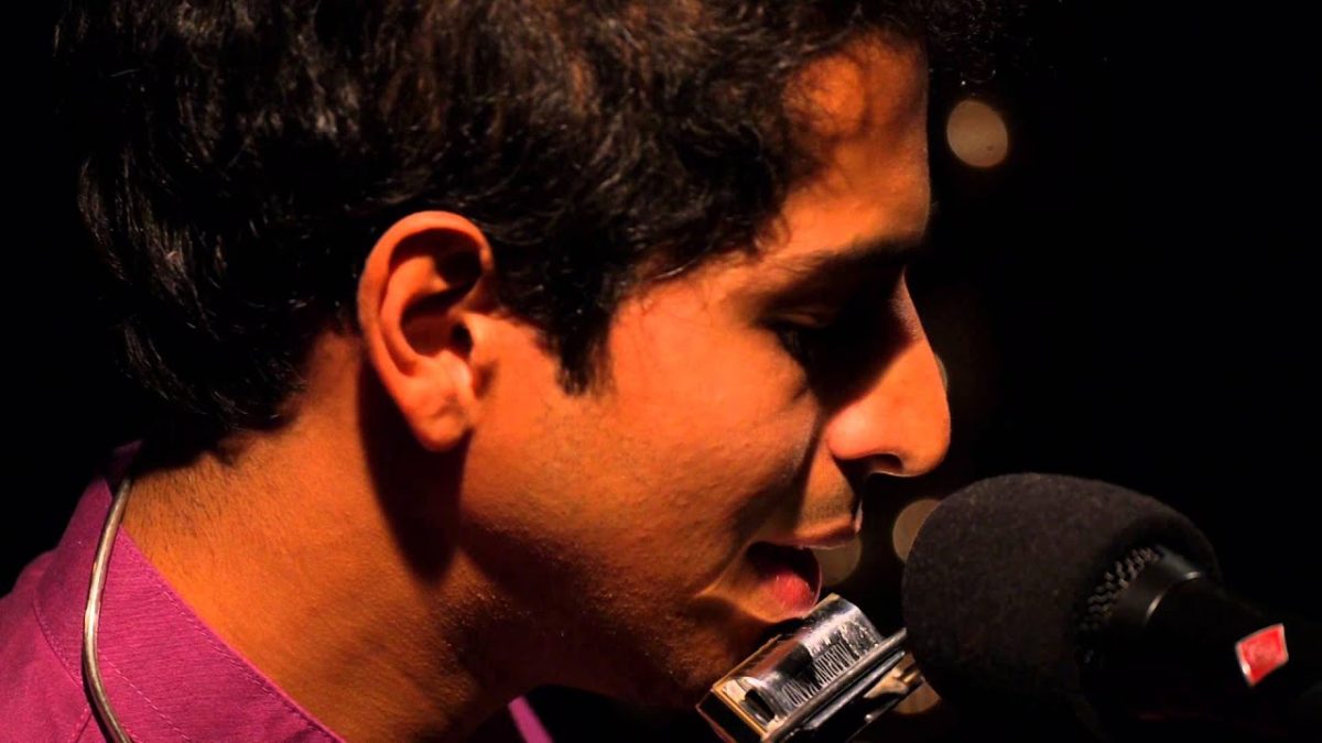 Vikesh Kapoor - I Never Knew What I Saw In You (Live on KEXP)