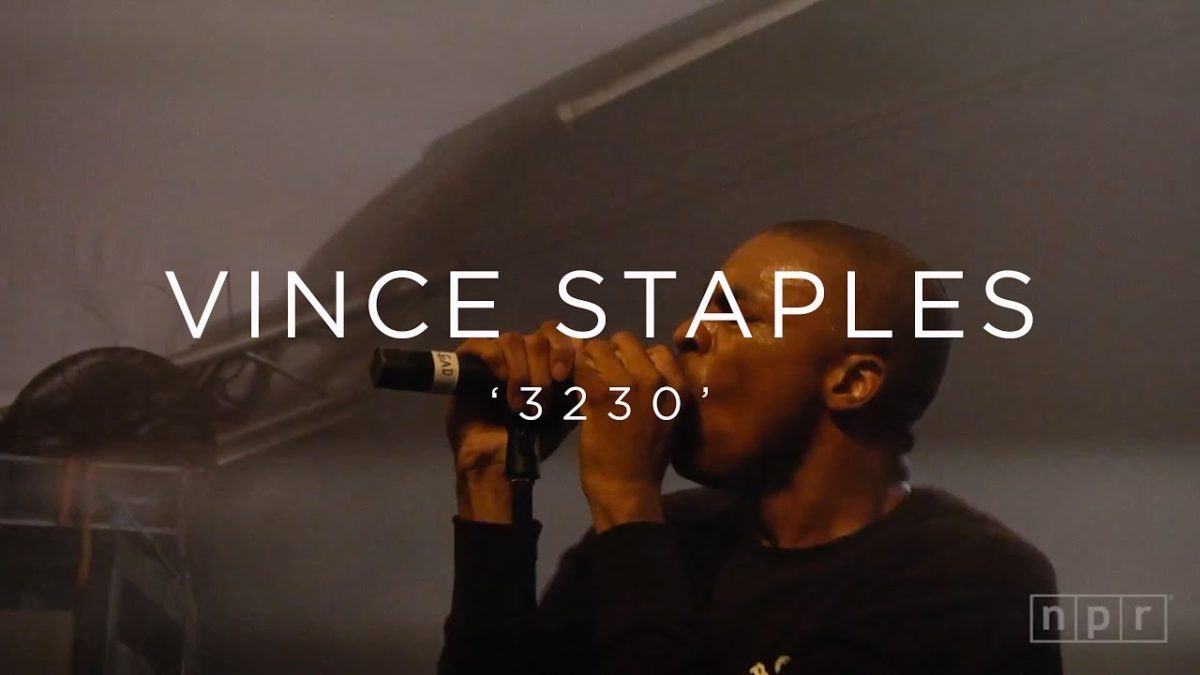 Vince Staples: '3230' SXSW 2016 | NPR MUSIC FRONT ROW