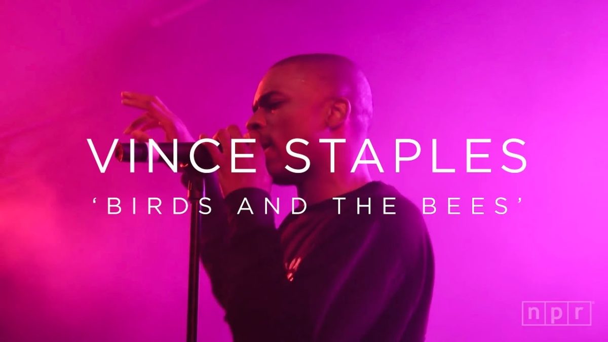 Vince Staples: 'Birds & Bees' SXSW 2016 | NPR MUSIC FRONT ROW