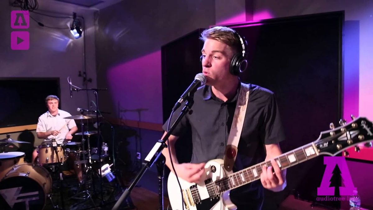 Vinyl Theatre - Breaking Up My Bones - Audiotree Live