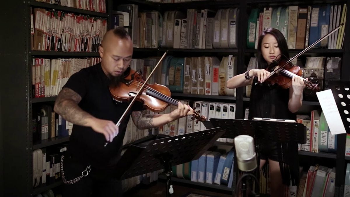 Vitamin String Quartet - Stay - 8/15/2017 - Paste Studios, New York, NY