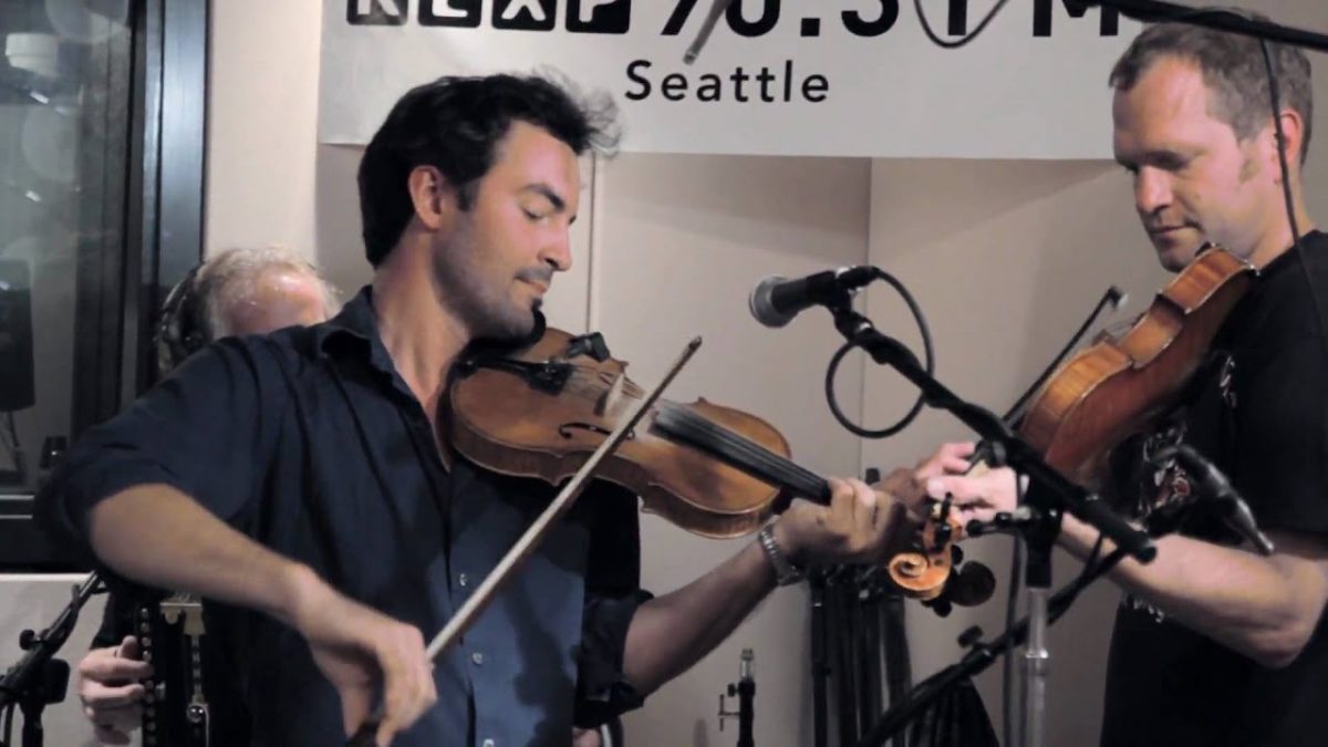Joel Savoy and the Caleb Klauder Country Band - La Valse D'Orphelin (Live on KEXP)