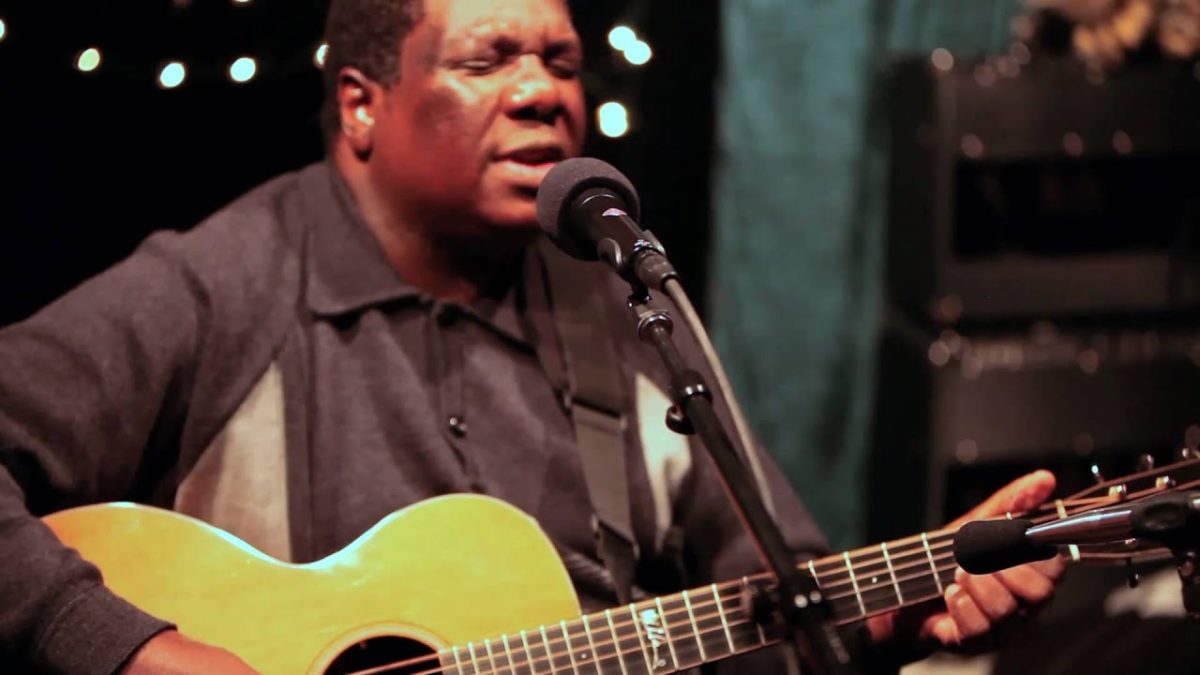Vusi Mahlasela - Conjecture Of The Hour (Live on KEXP)