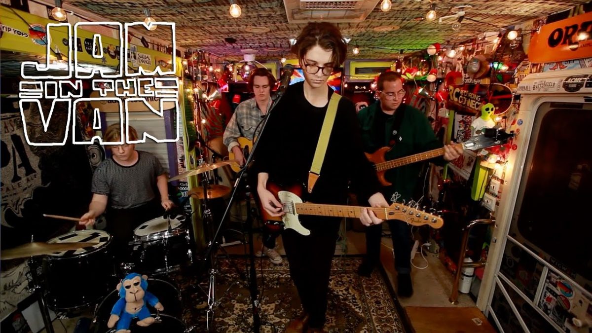 SLOW HOLLOWS - "Luxury of Lull" (Live at JITV HQ in Los Angeles, CA) #JAMINTHEVAN