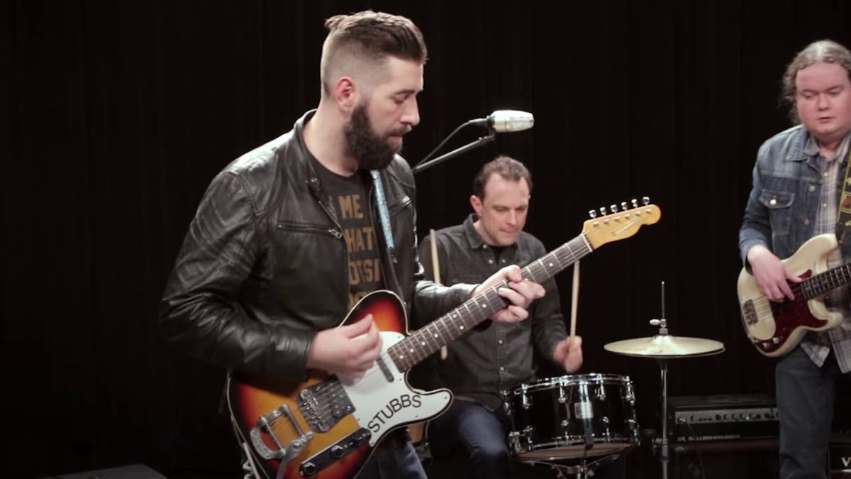 Matthew Stubbs and the Antiguas - Unwinder - 2/14/2018 - Paste Studios - New York - NY