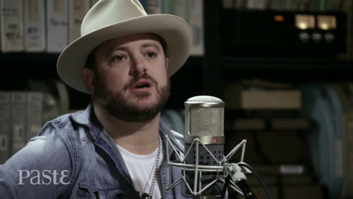 Wade Bowen live at Paste Studio NYC