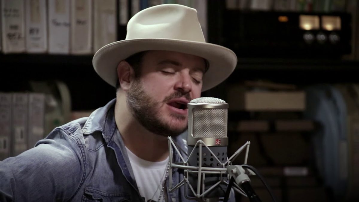 Wade Bowen - So Long 6th St - 1/17/2018 - Paste Studios - New York - NY