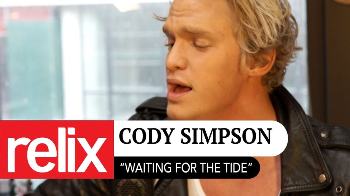 "Waiting For The Tide" | Cody Simpson | 11/16/17 | Relix Studio Sessions