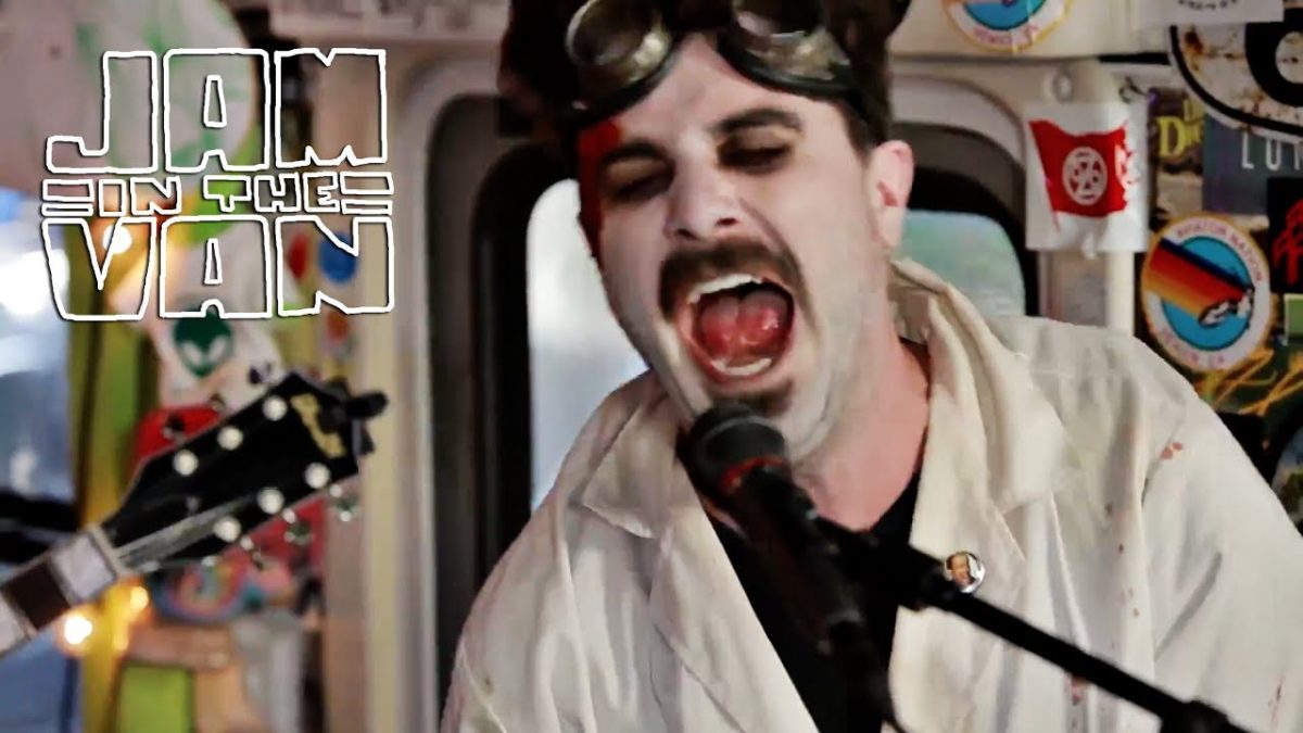 DRAC AND THE SWAMP RATS - "Bite Down" (Live at JITV HQ in Los Angeles, CA 2017) #JAMINTHEVAN