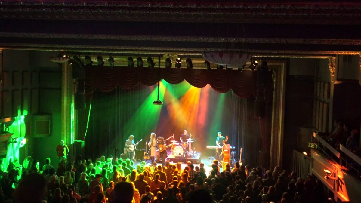 THE WAY DOWN WANDERERS : Truth, Son : {4K Ultra HD} : Castle Theater : Bloomington, IL : 3/9/2019