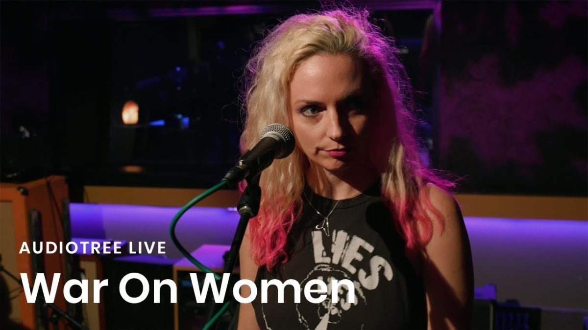 War On Women - Silence Is The Gift | Audiotree Live