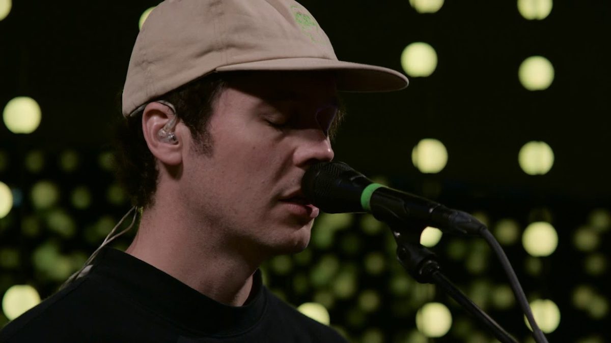 Washed Out - Burn Out Blues (Live on KEXP)