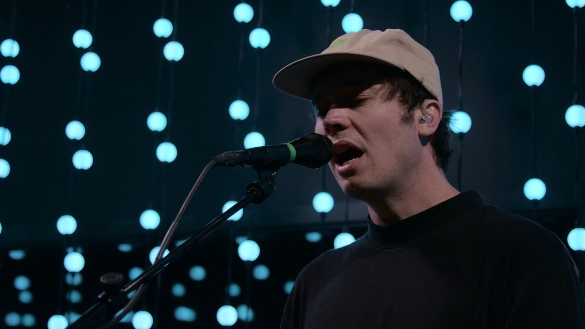 Washed Out - Floating By (Live on KEXP)